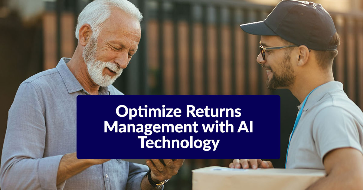 Optimize Returns Management with Renow's AI Technology